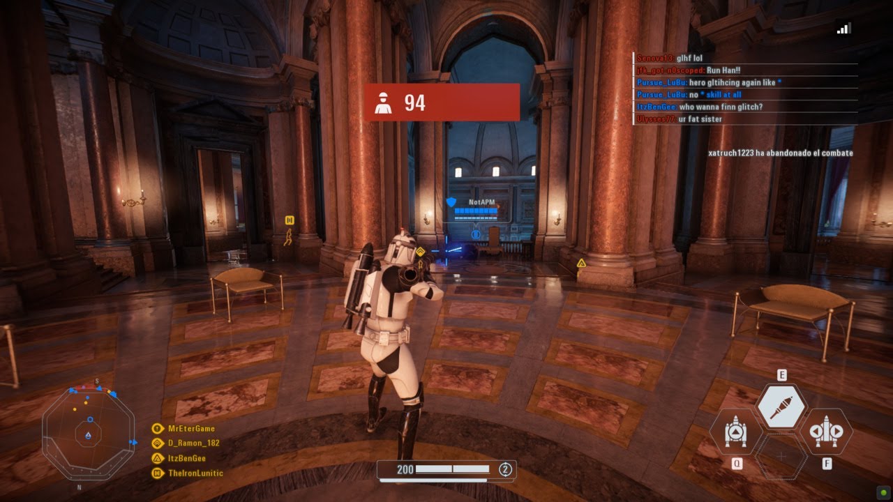 Star Wars Battlefront 2 | Asalto Galáctico en NABOO, (Sin Comentarios).