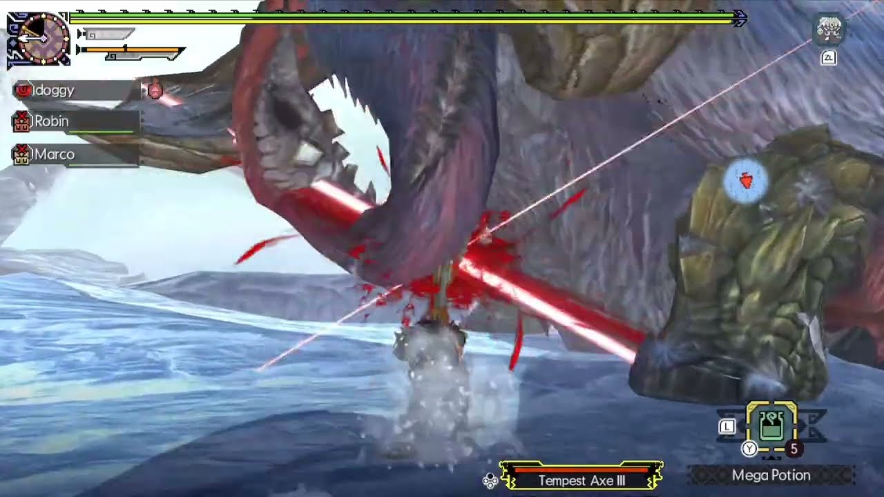 MHGU The EX Journey part 2