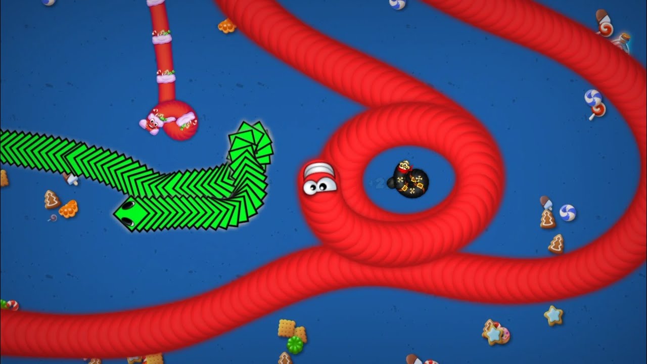 🐍wormsZone.io world record 01❤001Slither best snake/Epic cacing#wormszone #wormzoneio #snake 🐍#games