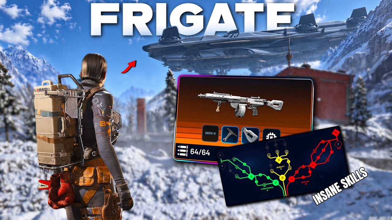 🔴FROZEN TRAIL - SOLO FRIGATE & EMPEROR - CRAFTING NEW INSANE WEAPONS - Arc Raiders