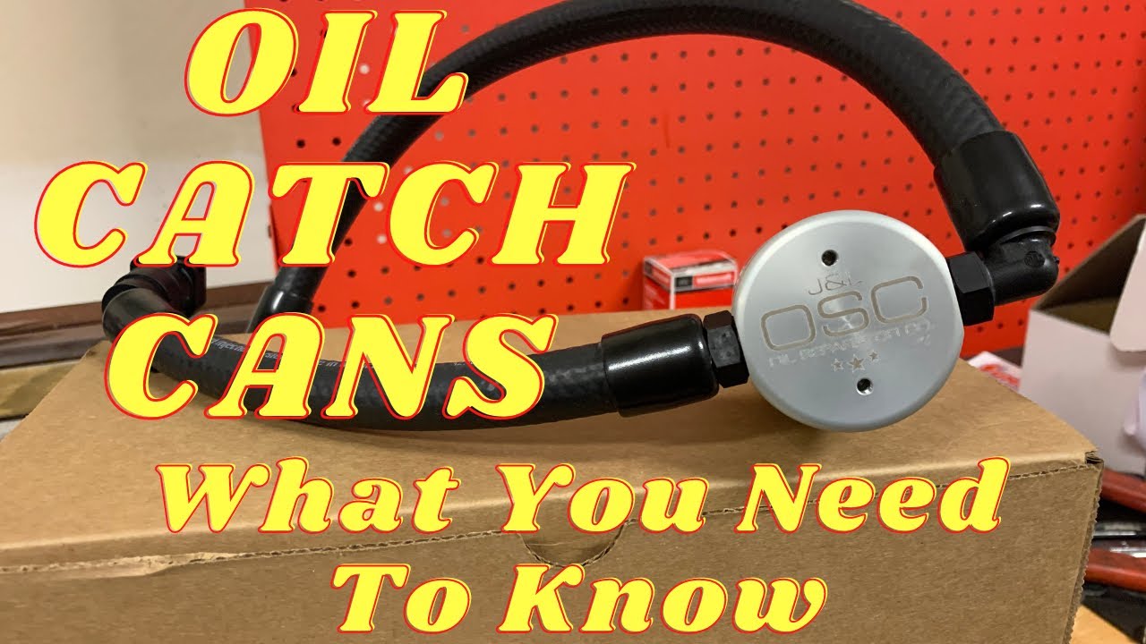 Oil Catch Cans: Are They Really Necessary?