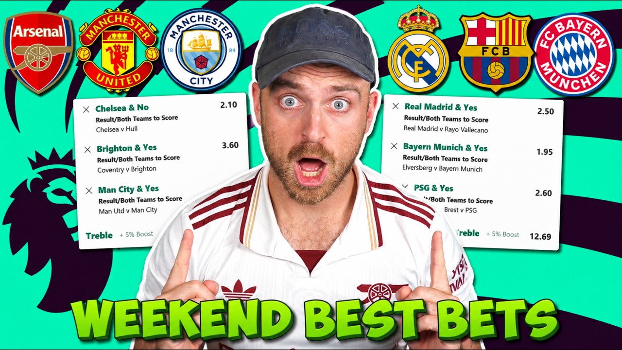WEEKEND BEST BETS! - In Depth Predictions/Tips/Accas from ALL Top Leagues!