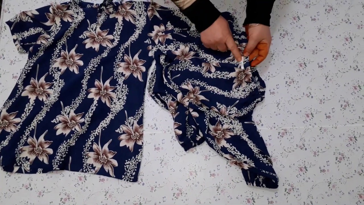 تفصيل و خياطة بيجامة لبنوتة 8 الى 9 سنوات ب1.5متر فقط  فرحي اختك او بنتك ببيجامة خفيفة  رووعة للصيف