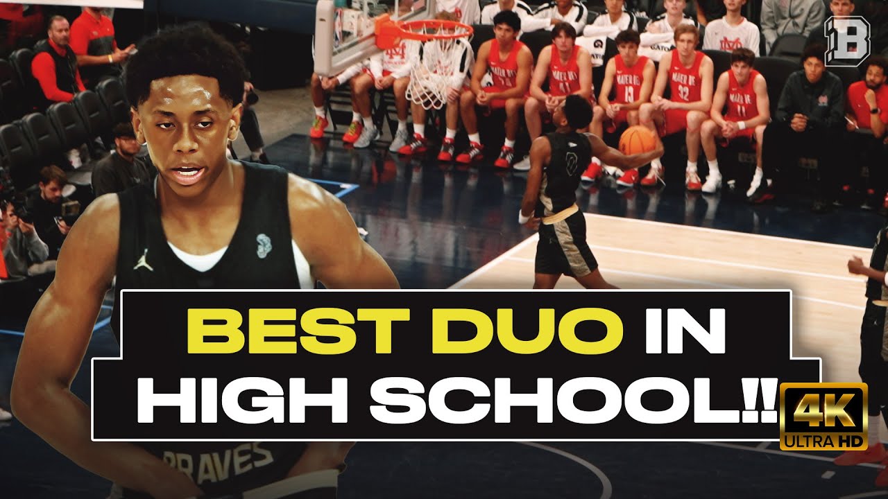 5-stars Brandon McCoy and Christian Collins just put on a show in the intuit Dome!!| Full Highlights