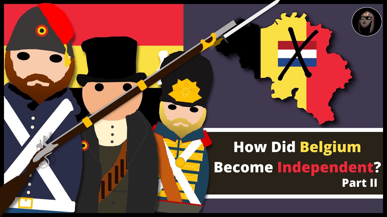 Что такое Бельгийская революция? | История Бельгии 1815 г.