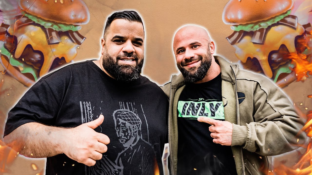 Fresskick auf ALI BUMAYE sein Nacken 🍝 La Dolce Vita