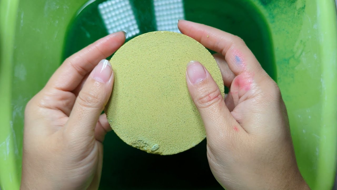 Green Water Crumbles
