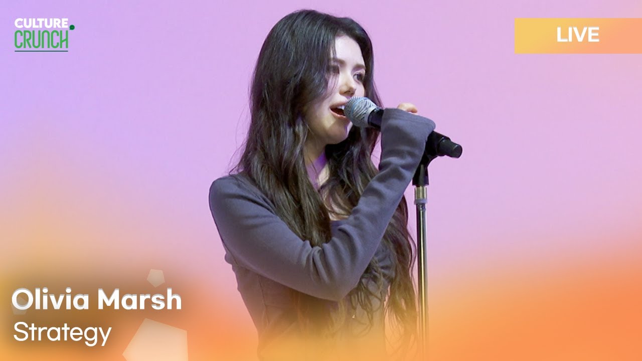 Olivia Marsh(올리비아 마쉬)-Strategy | K-Pop Live Session | Culture Crunch
