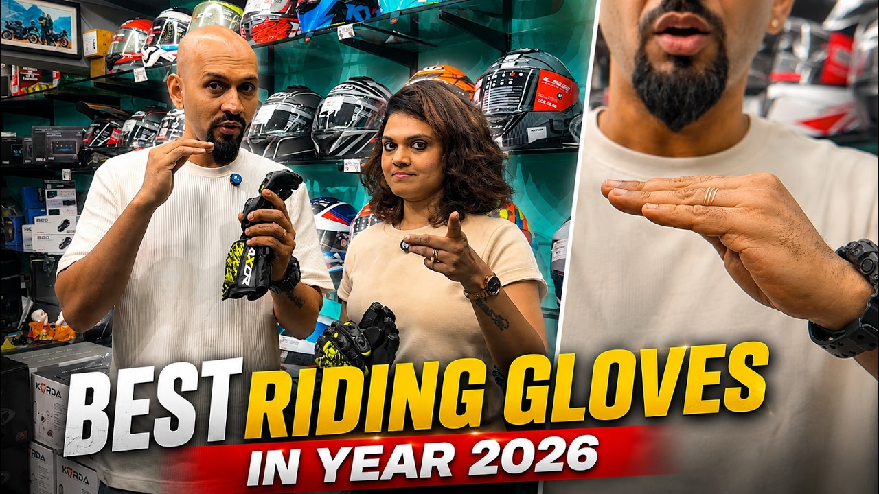 Which Riding Gloves Will Give You Top Safety in 2026? #GyaniGuruvar