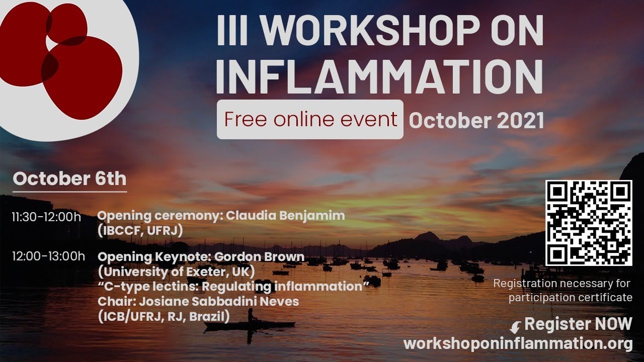 III Workshop on Inflammation - Opening Ceremony and Opening Keynote
