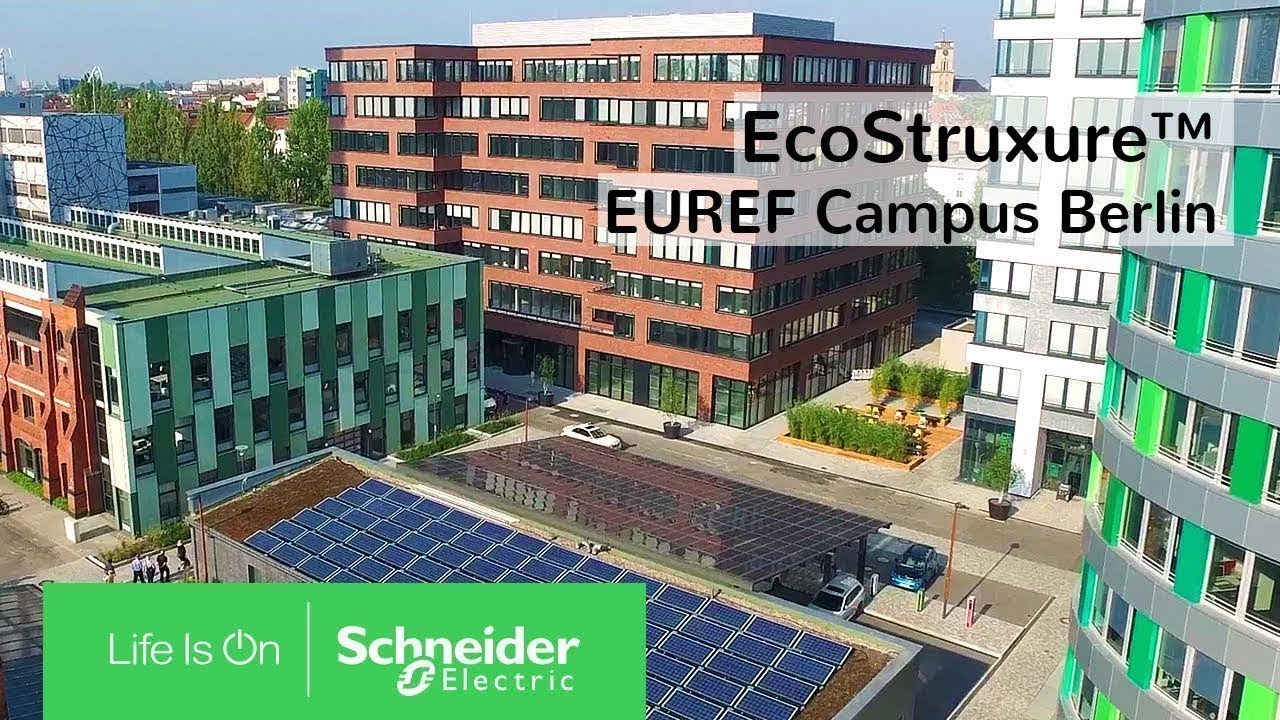 EUREF-Campus Berlin: EcoStruxure erf&uuml;llt die Klimaziele f&uuml;r 2050 | Schneider Electric