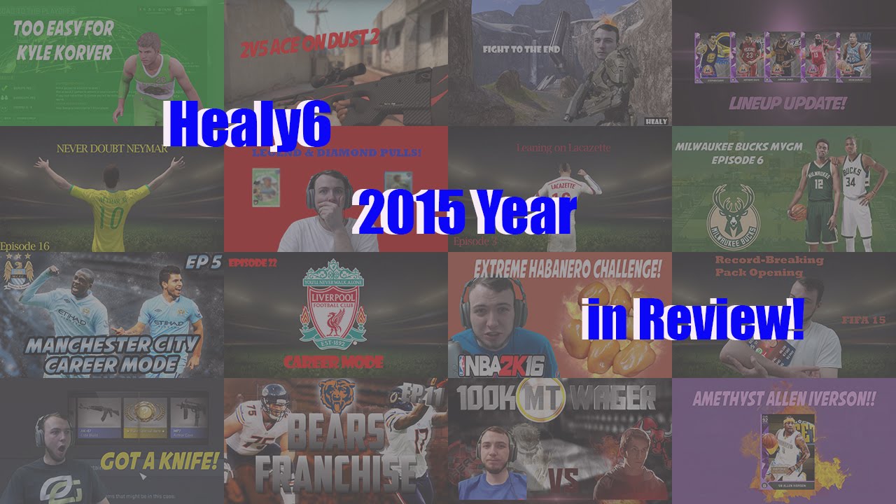 Healy6 2015 Year in Review!