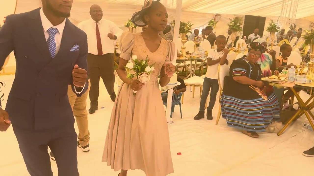 Mr and  Mrs Mokgari Wedding Step | after matrimonial