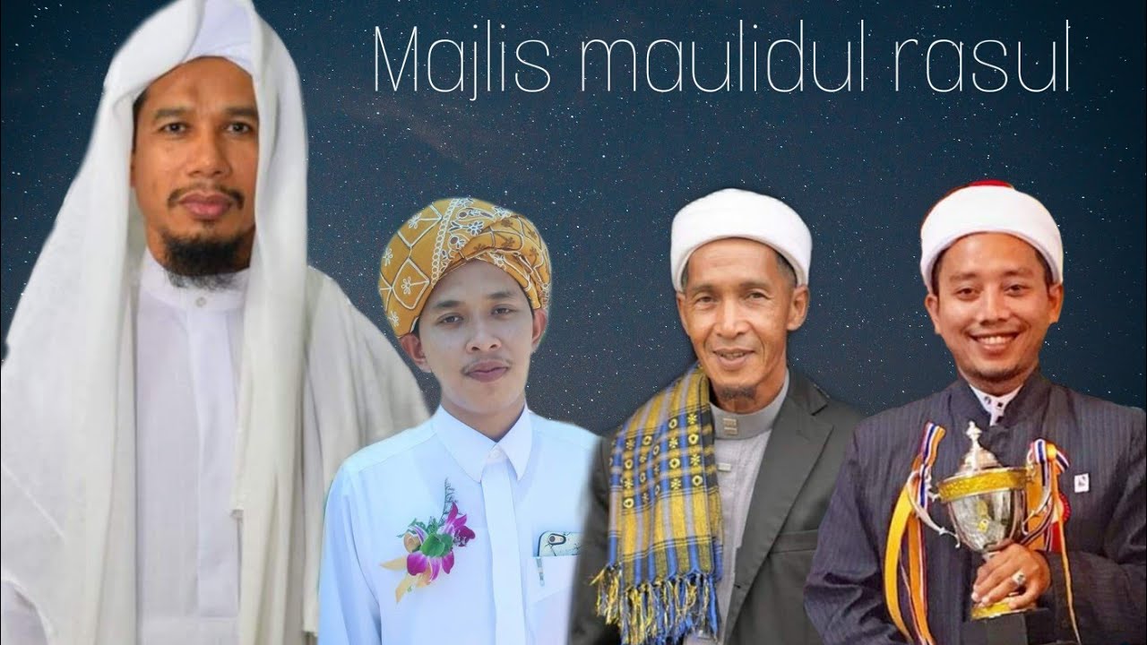 Majlis Menghayati maulidul rasul   Bertempat majlis agama islam wilayah fathoni
