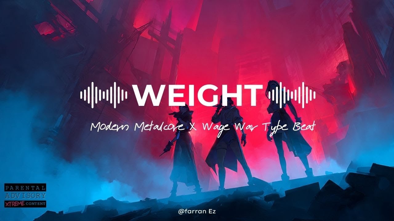 [Free] Heavy Modern Metal Type Beat | Metalcore Instrumental