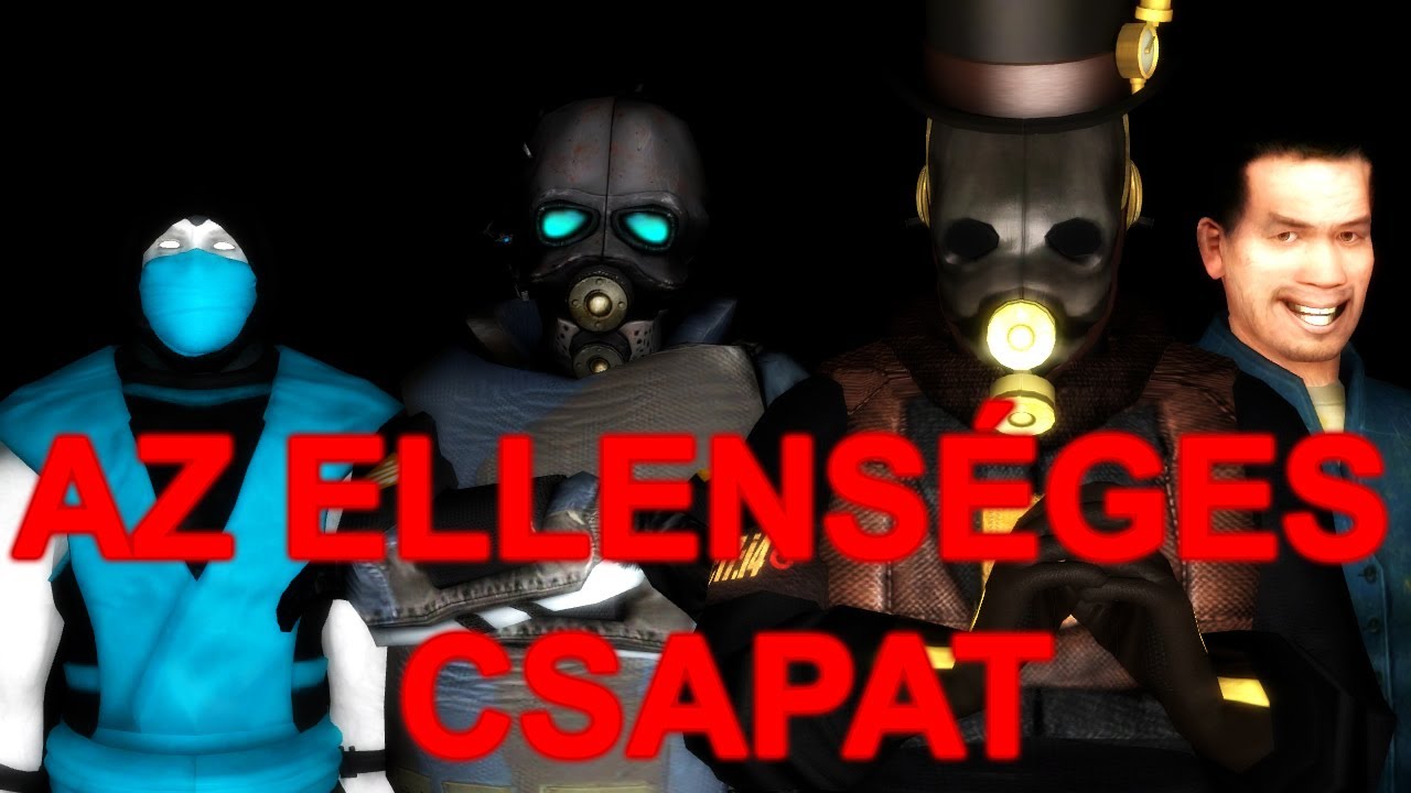 Garry's Mod Sötét Titkai: A Sorozat - Az Ellenséges Csapat
