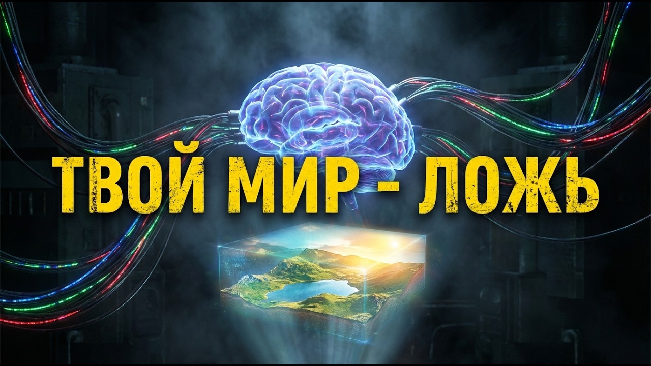Ты живёшь в симуляции своего мозга