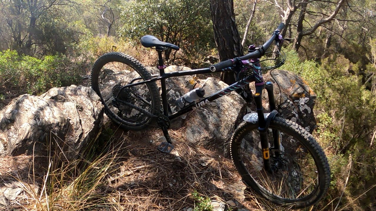 Sudor y risas - Ruta por la zona de Sant Boi con la rígida - #Hardtail hooning 2023
