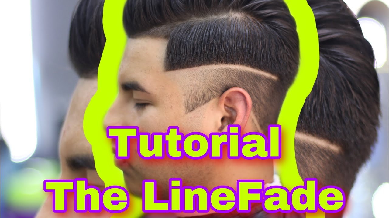 Tutorial TheLineFade// corte Armando Fussion///
