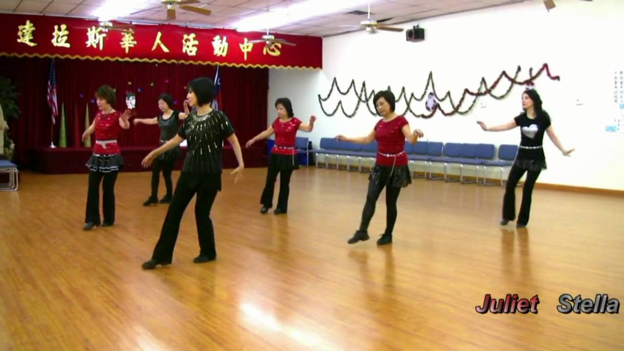 The Last Night - Line Dance (Dance & Teach)