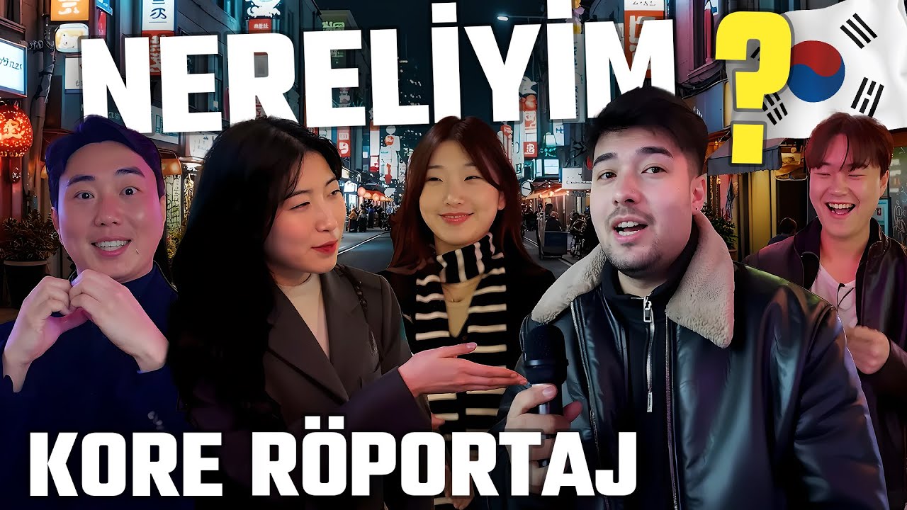 KORE SOKAK RÖPORTAJI I HANGİ ÜLKE'DEN OLDUĞUMU BİL?