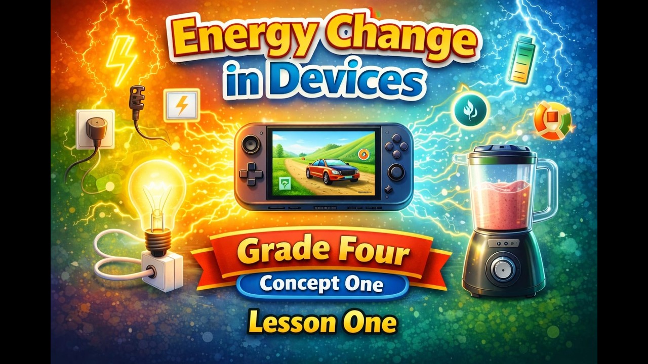 ساينس رابعه ابتدائي ترم تاني Science Grade 4 Unit 3 Concept 1 Lesson 1 (حل تدريبات المعاصر)