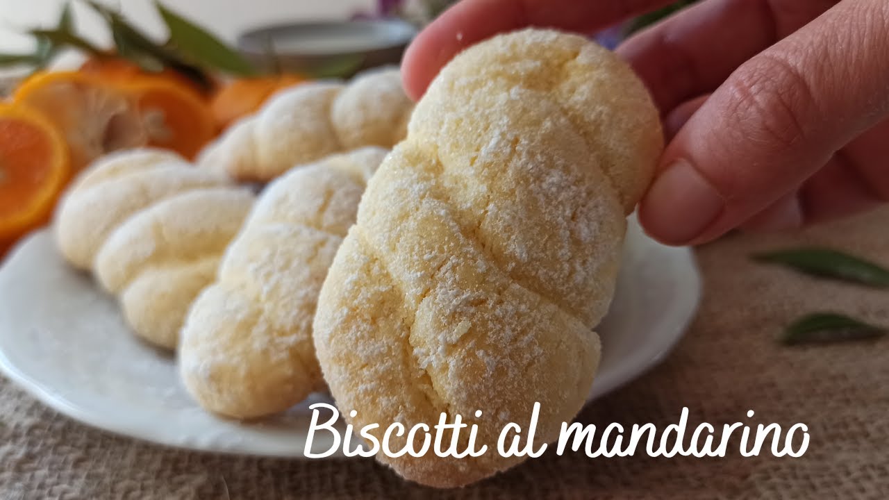 Hai dei mandarini? Prepara la ricetta di questi buonissimi biscotti