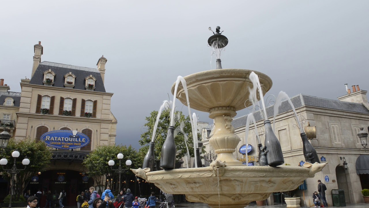 DISNEYLAND PARIS (Vila Ratatouille), Paris (França) [HD]