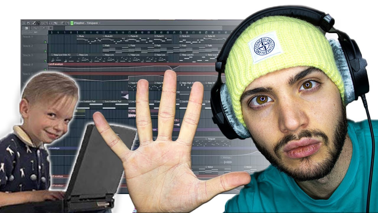 5 MISTAKES OF A BEGINNER PRODUCER