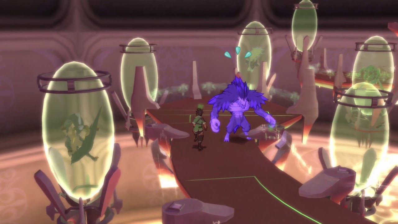 Tales of Vesperia PS4 - Fell Arms 06, 07 - Rita's Uroboros and Rapede's Susanoh (Tarqaron)