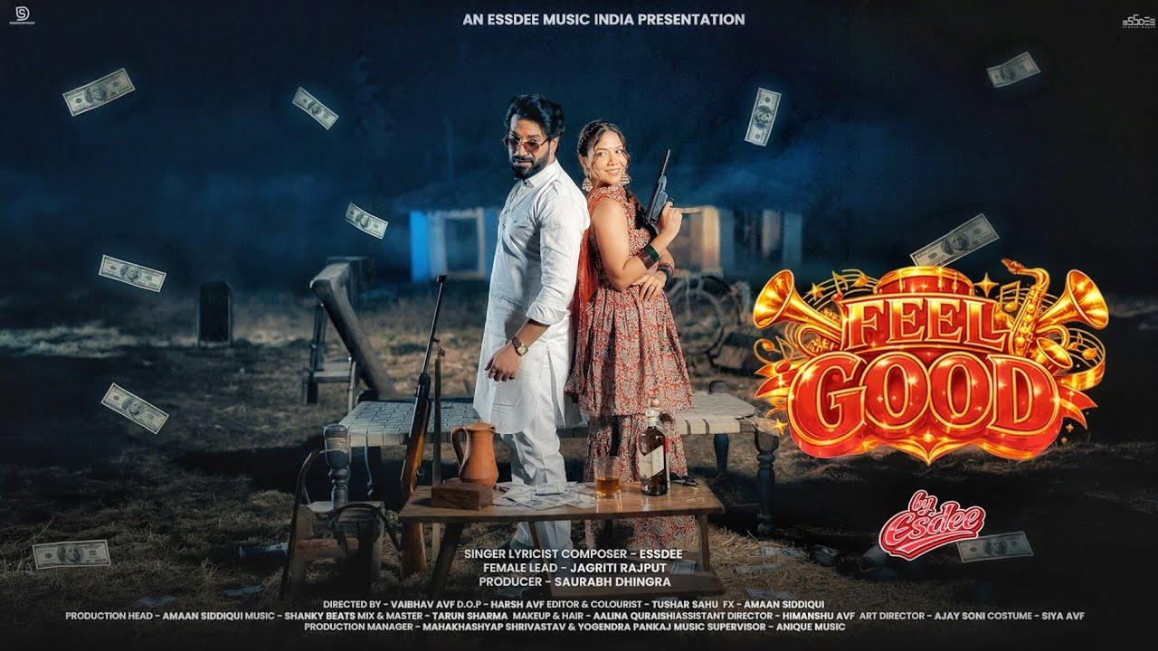 FEEL GOOD (Official Music Video) | Essdee | New Punjabi Song 2026 | Essdee Music India