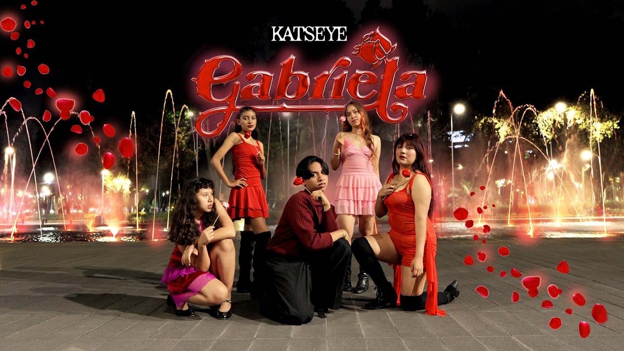 [DANCE IN PUBLIC] KATSEYE (캣츠아이) - 'Gabriela' | Dance Cover by K-ON Academy from México