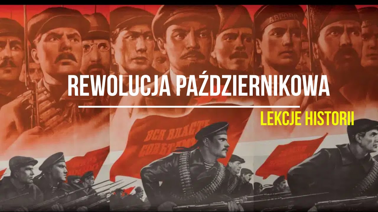 Rewolucja październikowa (Rosja Lenina 1/4)