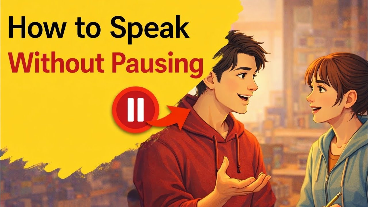 How to Speak Without Pausing 🗣️ | Graded Reader ✅ | Learning English With Podcast 🎧
