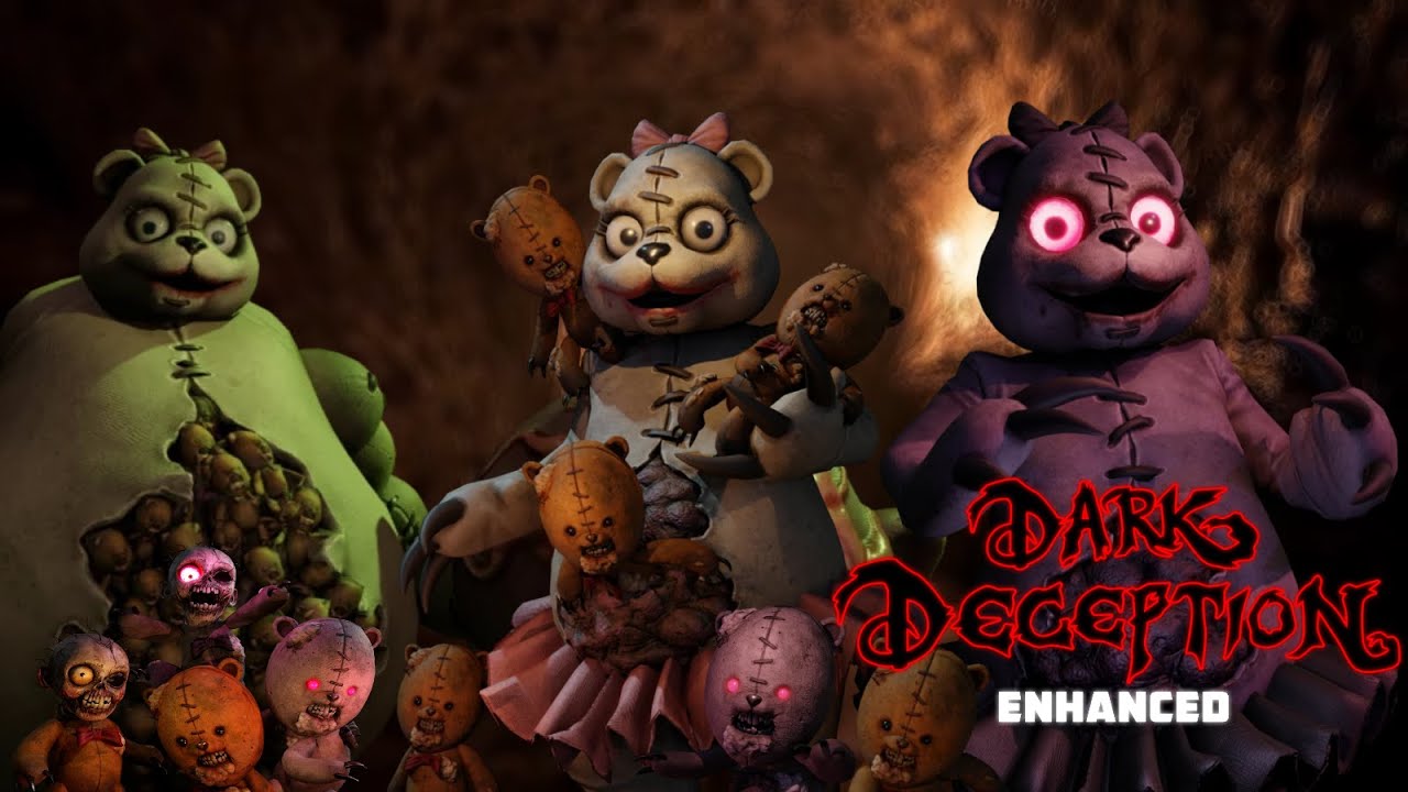Dark Deception Enhanced chapter 4 Bearly Buried