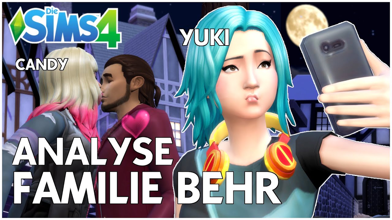 ANALYSE : FAMILIE BEHR [ Die Sims 4 ] [ 2022 ] | Mariisa Sims