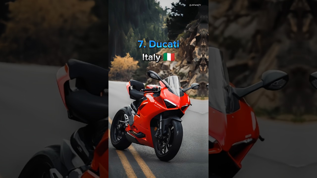 Top 10 Most Popular Bike Brands From Different Countries 