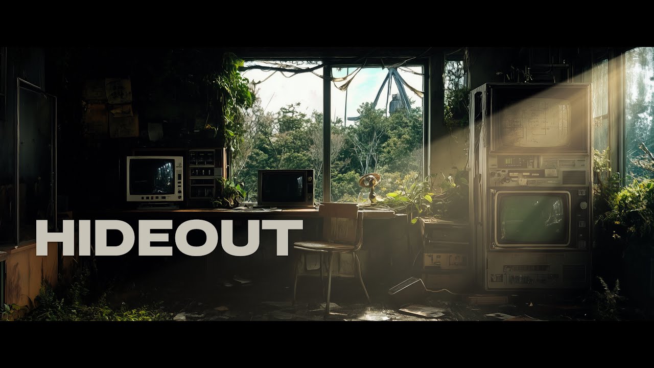 Alone in the Hideout - Atmospheric Ambient Music Playlist for /Focus/Work/Study/Unwind/Chill