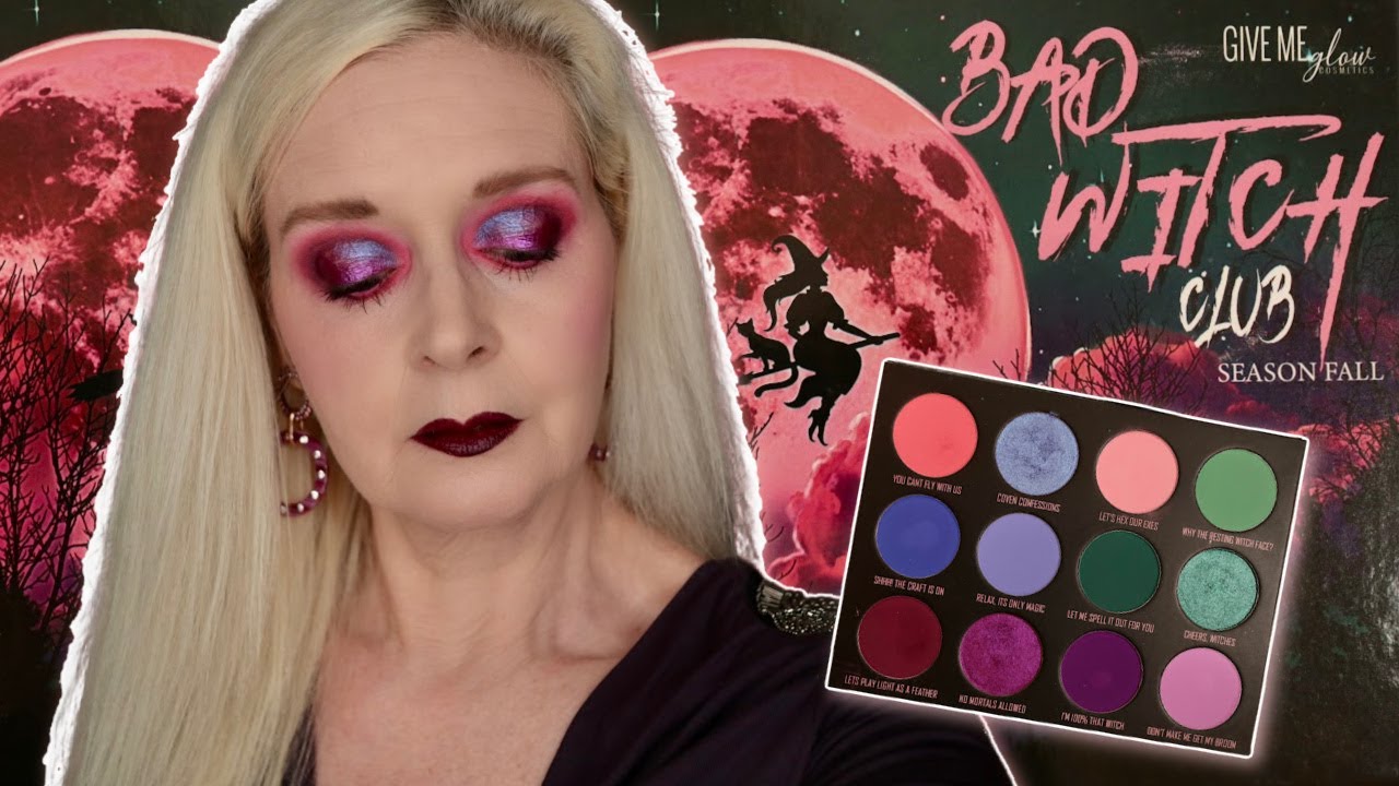 Give Me Glow BAD WITCH CLUB | Dramatic Valentine's Day Look