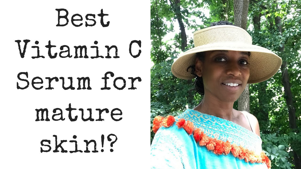 Vitamin C Serum and Skincare L-Ascorbic acid vs. Tetrahexyldecyl Ascorbate for Hyperpigmentation