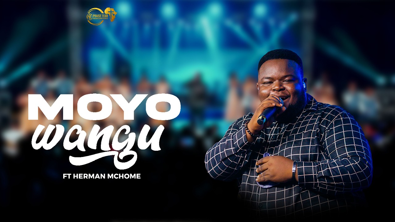 Praise Team - AICT Makongoro | Moyo Wangu Ft Herman Mchome (Official Live Video)