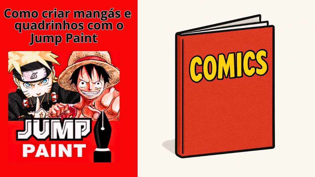 Como criar mang&aacute;s e Quadrinhos com o Jump Paint!