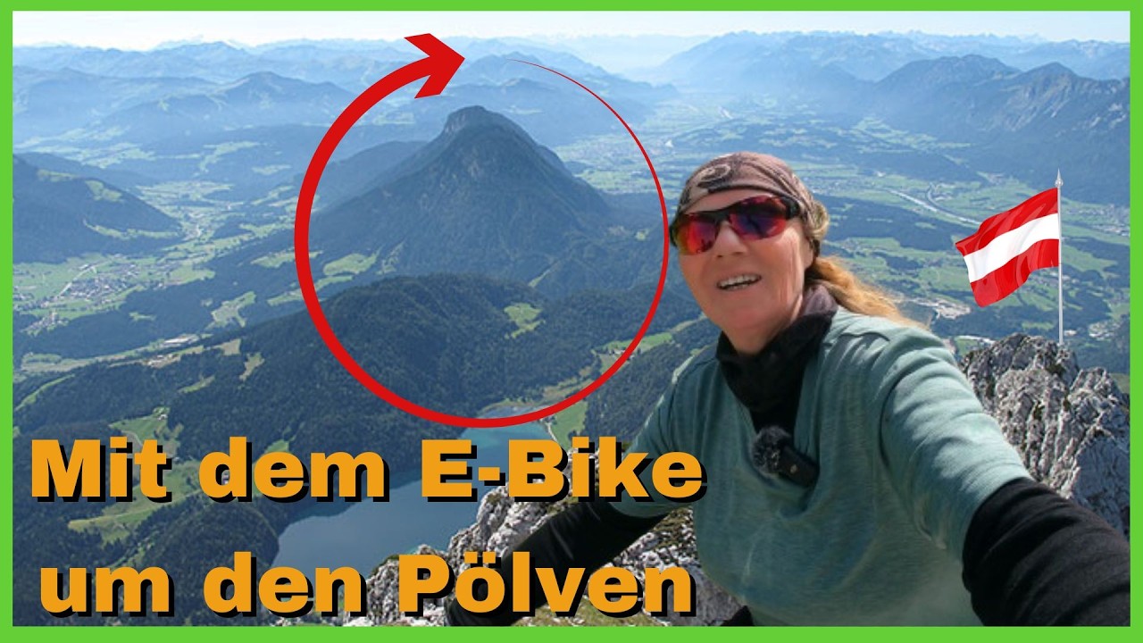 E-Bike Tour. Ab nach Kufstein und einmal Rund um den Pölven (Berg) 🙂👍