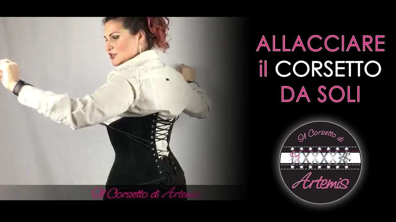 Come si allaccia il Corsetto