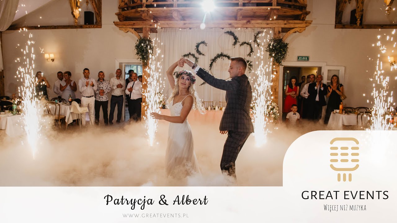 Patrycja & Albert | Taniec w chmurach (You Are The Reason - Calum Scott, Leona Lewis)