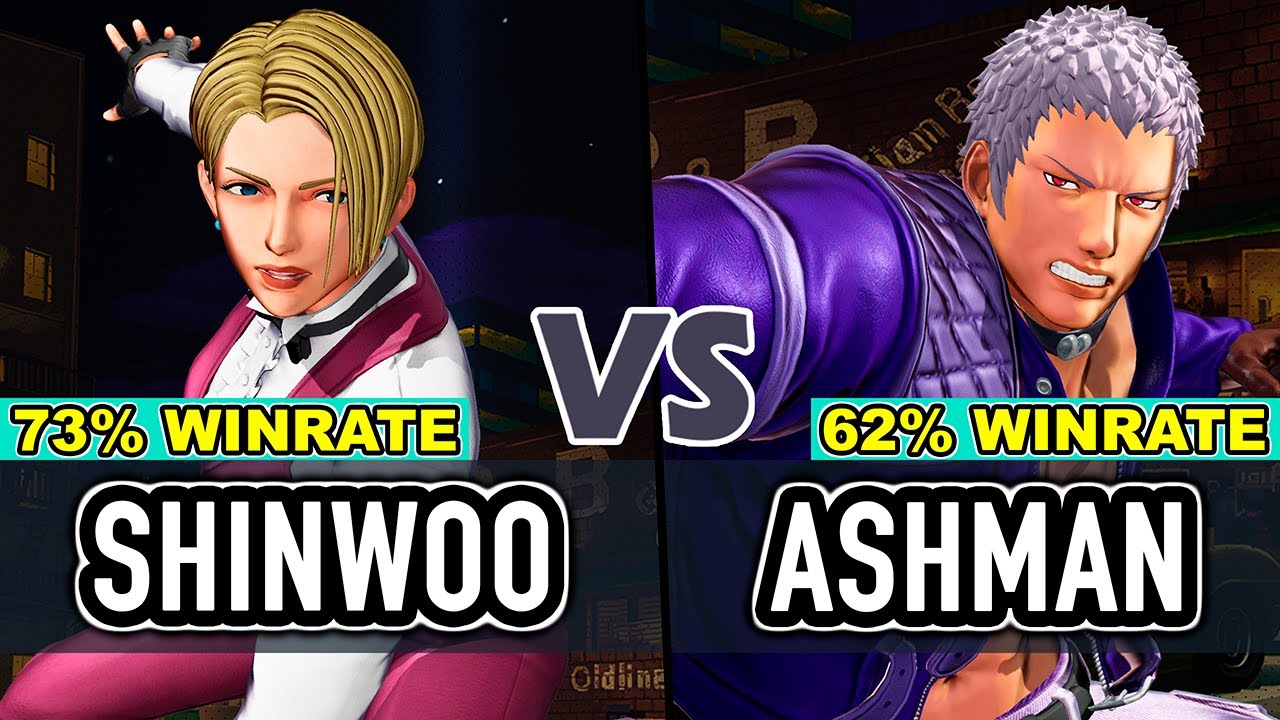 KOF XV ▰ SHINWOO (King / Billy / O.Yashiro) vs ASHMAN (O.Yashiro / Kukri / Ash)