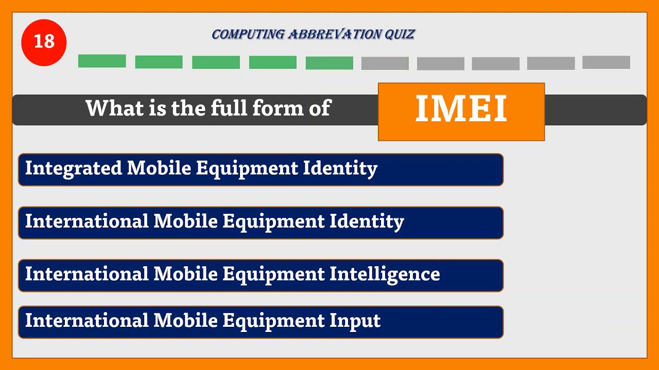 Important Computer Abbreviations| Full Form of Computer Abbreviations
