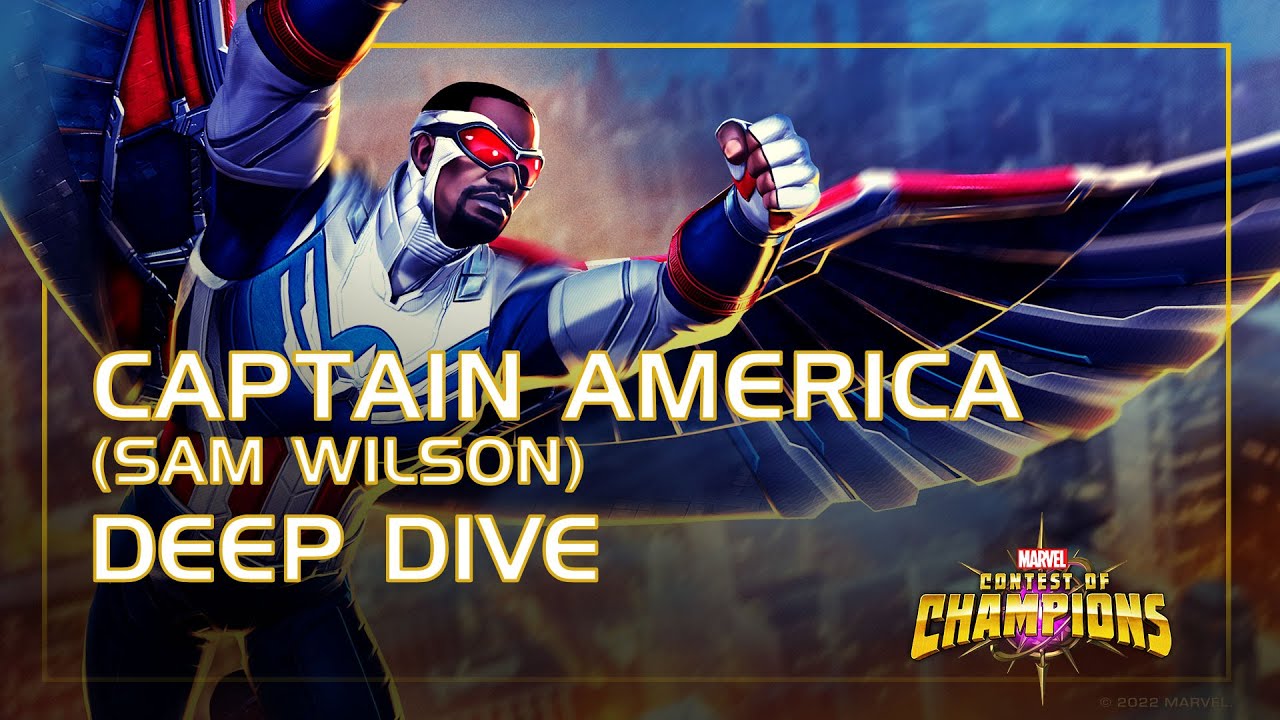 Deep Dive: Captain America (Sam Wilson) | Marvel Contest of Champions