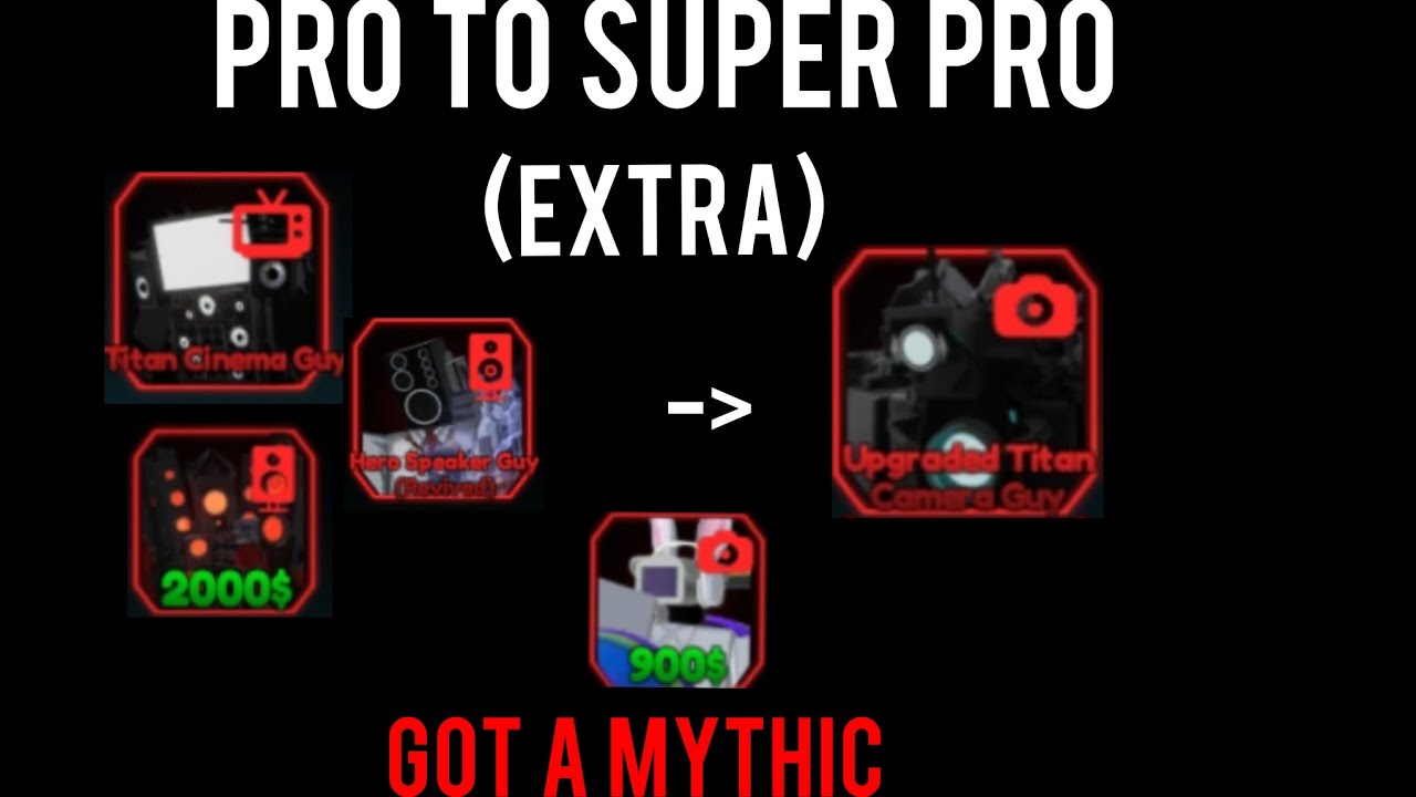Pro to Super pro EXTRA(Got a random mythic) (In  Titan Tower Defense)