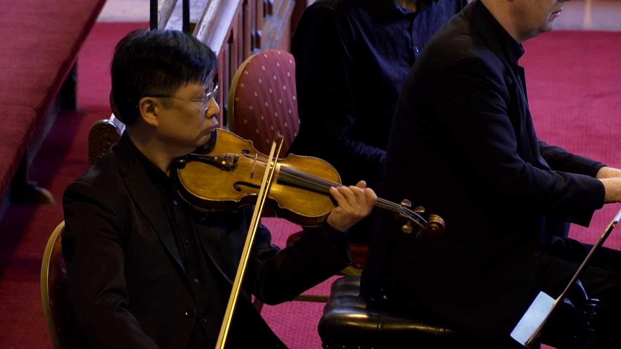 W.A.Mozart - Trio in Bb major for violin, cello & piano K.V. 502 - 3rd mov - Music in Monkstown 2019